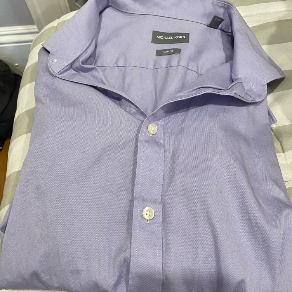 Miachel Kors Mens Button Down XL